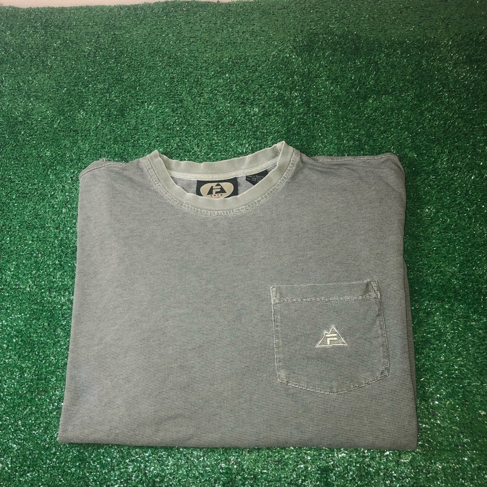 Vintage FILA Pocket Tee Sz L